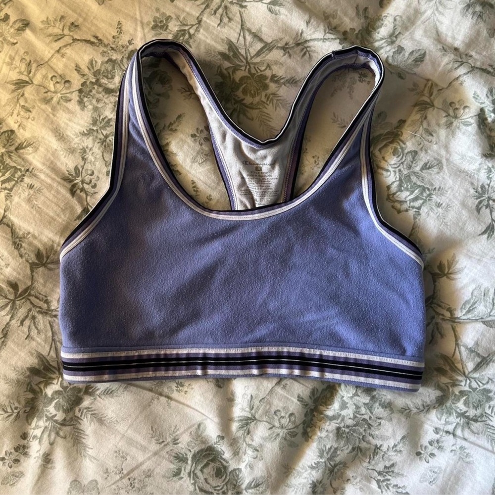 Champion Lavender Sports Bra